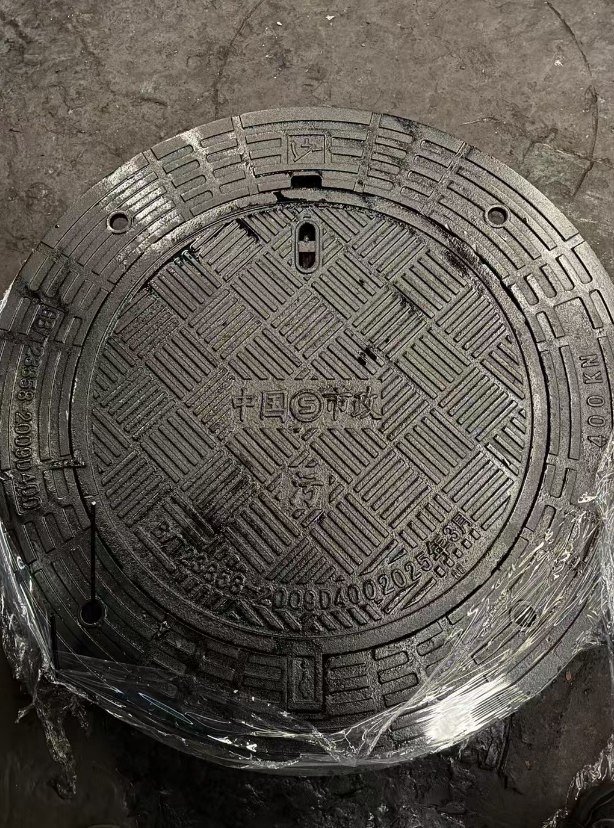 旬邑球墨铸铁防沉降井盖展示