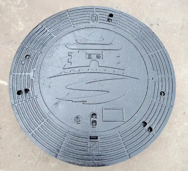 旬邑球墨铸铁井盖定制款展示